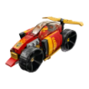 Jeu de construction LEGO Ninjago Kai's Ninja Race Car EVO 71780 94 pièces 6+ ans