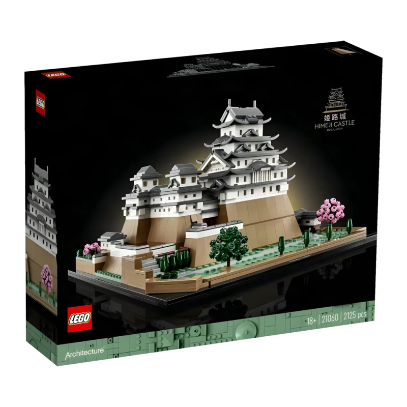 LEGO Architecture 21060 Château de Himeji 2125 pièces 18+ ans