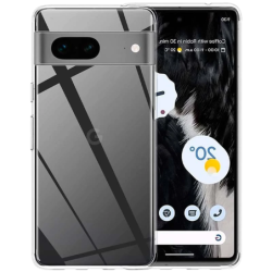 Coque en silicone Google Pixel 7 5G Transparent