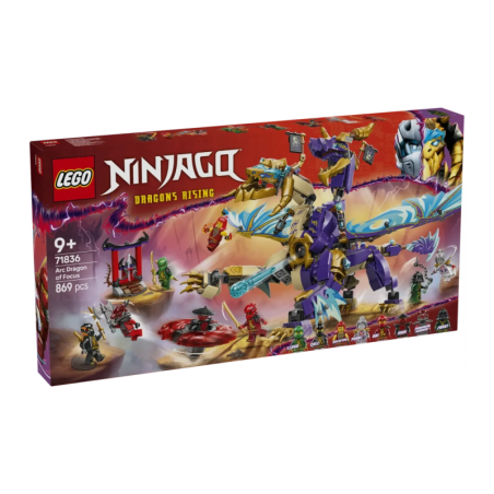 Set LEGO Ninjago 71836 Dragon de l'Arc de la Concentration 869 pièces 9+ ans