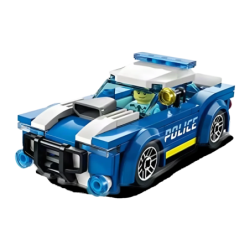 Set LEGO City Voiture de Police 60312 94 pièces 5+ ans