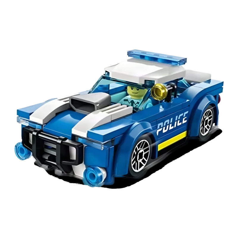 Set LEGO City Voiture de Police 60312 94 pièces 5+ ans