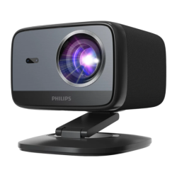 Philips NeoPix 450 Smart 1080p 450 Lumens ANSI LCD LED Google TV WiFi Bluetooth autofocus Projecteur