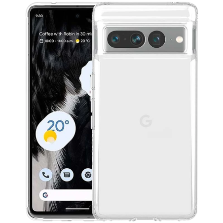 Coque en silicone Google Pixel 7 Pro 5G 5G Transparent