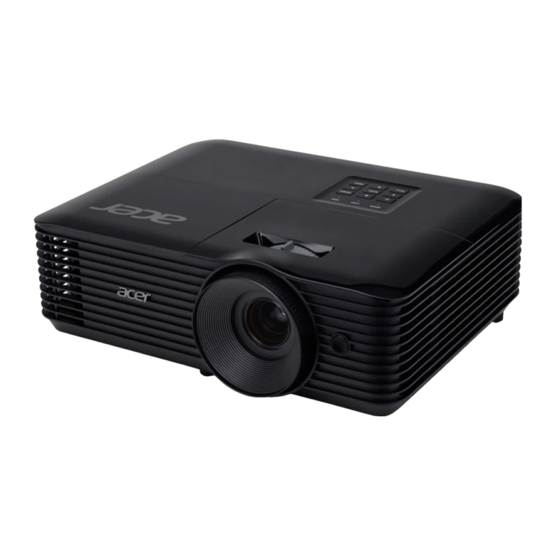 Acer X129H XGA 1024x768 4800 Lumens ANSI DLP correction trapézoïdale automatique enceinte 3W 32dB Projecteur