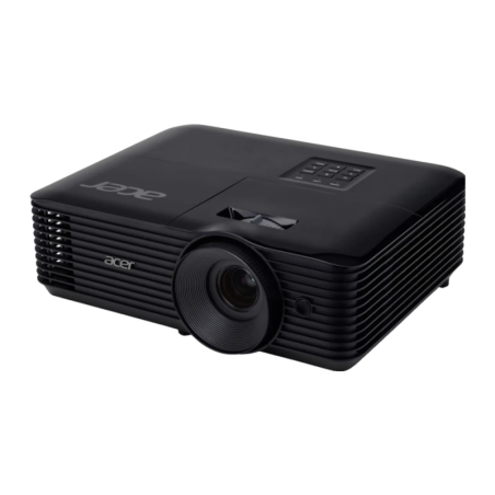Acer X129H XGA 1024x768 4800 Lumens ANSI DLP correction trapézoïdale automatique enceinte 3W 32dB Projecteur