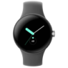 Google Pixel Watch Argent Bracelet Charbon AMOLED 5ATM