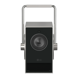 LG CineBeam Q PU600U Laser RGB 3 canaux 4K UHD 600 lumens ANSI DLP Webos Bluetooth autofocus Projecteur