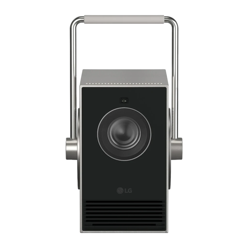 LG CineBeam Q PU600U Laser RGB 3 canaux 4K UHD 600 lumens ANSI DLP Webos Bluetooth autofocus Projecteur