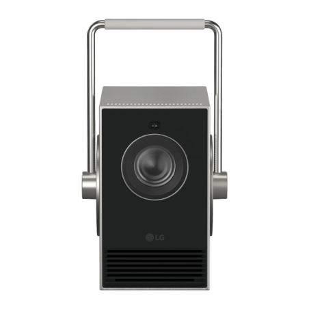 LG CineBeam Q PU600U Laser RGB 3 canaux 4K UHD 600 lumens ANSI DLP Webos Bluetooth autofocus Projecteur