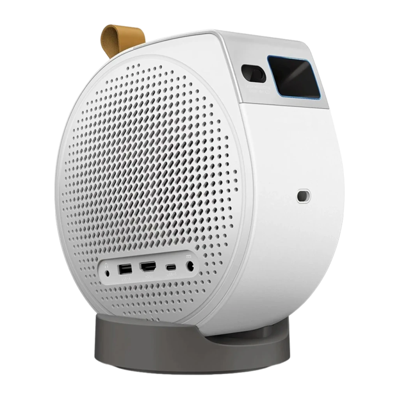 BenQ GV50 Laser DLP 1080p 500 Lumens ANSI Google TV Autofocus WiFi 5 Bluetooth 5.0 enceinte 18W 28dB Projecteur