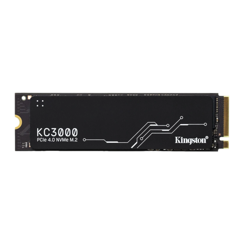 Kingston KC3000 4TB NVMe M.2 PCIe 4.0 2280 7000MB/s SSD