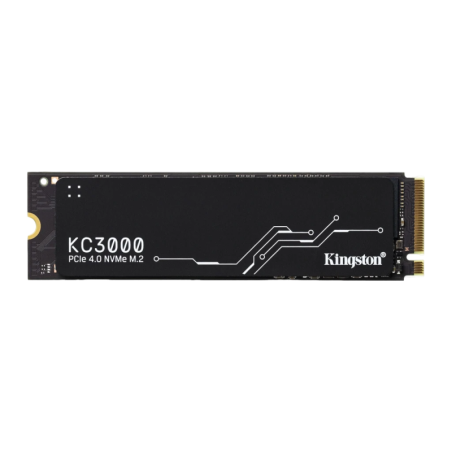 Kingston KC3000 4TB NVMe M.2 PCIe 4.0 2280 7000MB/s SSD