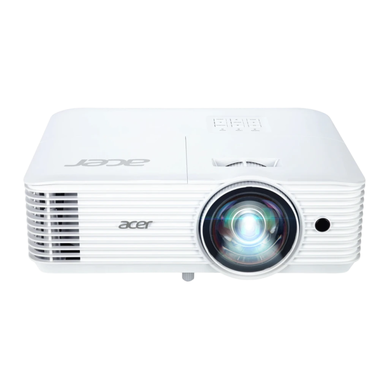 Acer S1287 Courte focale 0,61 (77 pouces@1m) XGA 1024x768 4000 lumens ANSI DLP haut-parleur 16W 29dB Projecteur