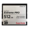 Carte CFast SanDisk Extreme PRO CFast 512GB 525MB/s MicroSD