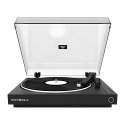 Victrola Automatic VPT-800 Bluetooth 5.1 entraînement par courroie 33/45 rpm Platine vinyle