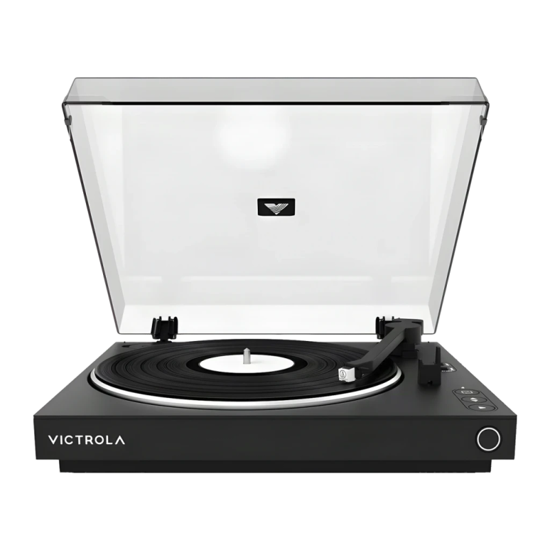 Victrola Automatic VPT-800 Bluetooth 5.1 entraînement par courroie 33/45 rpm Platine vinyle