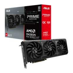 ASUS PRIME Radeon RX 9060 XT OC 16GB GDDR6 3 ventilateurs Carte graphique