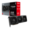 ASUS PRIME Radeon RX 9060 XT OC 16GB GDDR6 3 ventilateurs Carte graphique