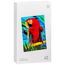 Xiaomi Instant Photo Paper 3 40 feuilles - Papier photo avec Xiaomi 1S Set