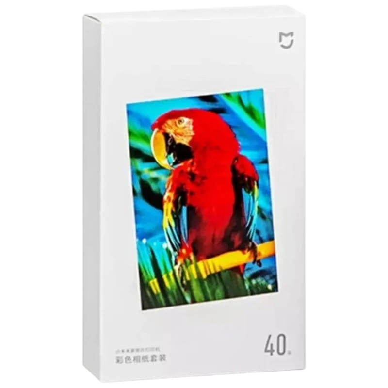 Xiaomi Instant Photo Paper 3 40 feuilles - Papier photo avec Xiaomi 1S Set