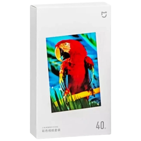 Xiaomi Instant Photo Paper 3 40 feuilles - Papier photo avec Xiaomi 1S Set