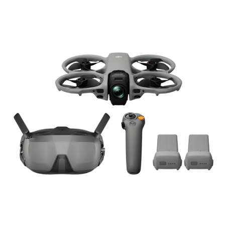 DJI Avata 2 Fly More Combo Motion Controller 4K 60fps HDR 12MP Drone