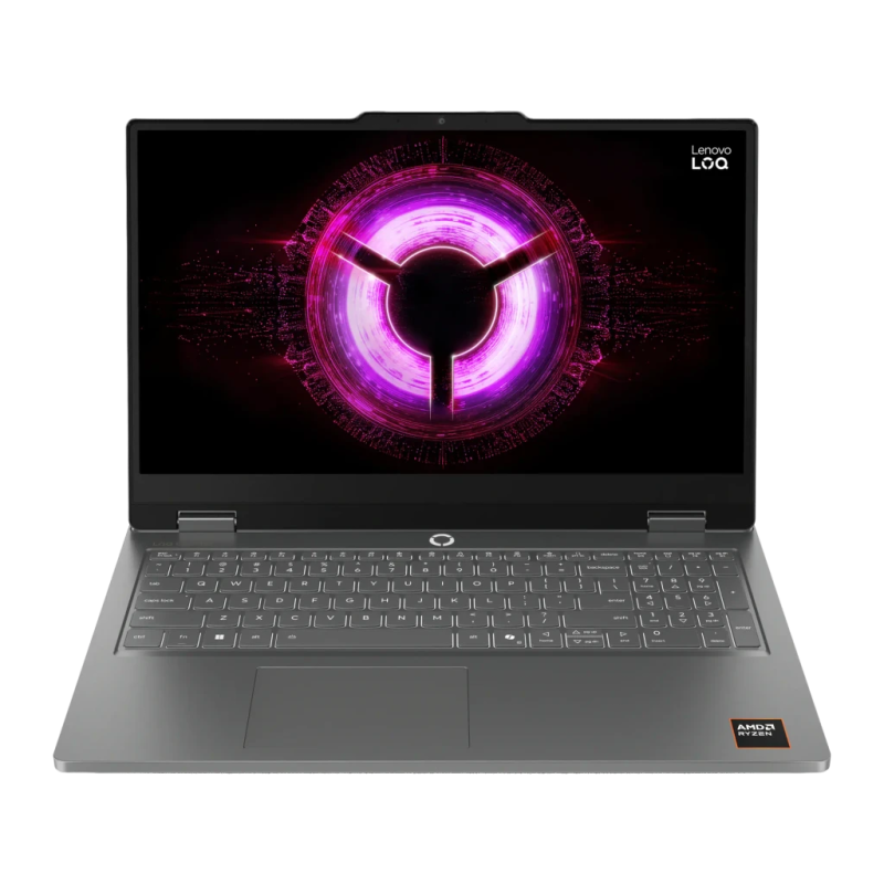 Lenovo LOQ Essential 15ARP11 16GB/512GB 15,6 pouces FHD IPS AMD Ryzen 7 170 NVMe PCIe 4.0 RTX 5050 8GB GDDR7 Sans système d'expl