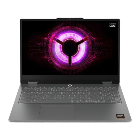 Lenovo LOQ Essential 15ARP11 16GB/512GB 15,6 pouces FHD IPS AMD Ryzen 7 170 NVMe PCIe 4.0 RTX 5050 8GB GDDR7 Sans système d'expl