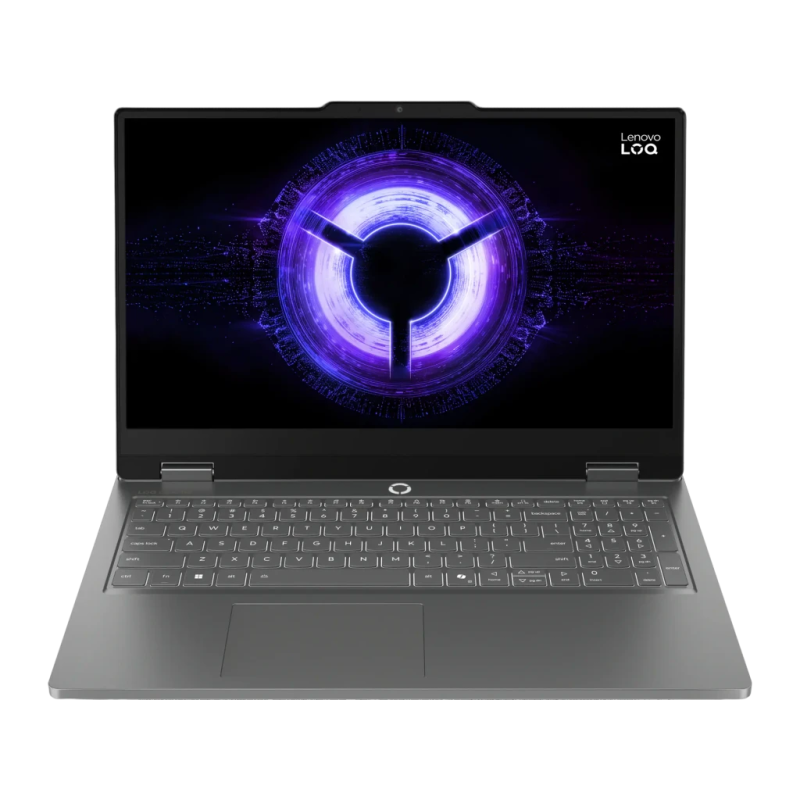 Lenovo LOQ Essential 15IRX11 16GB/512GB 15,6 pouces FHD IPS Intel Core i5-13450HX NVMe PCIe 4.0 RTX 5050 8GB GDDR7 Sans système