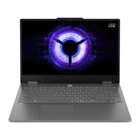 Lenovo LOQ Essential 15IRX11 16GB/512GB 15,6 pouces FHD IPS Intel Core i5-13450HX NVMe PCIe 4.0 RTX 5050 8GB GDDR7 Sans système