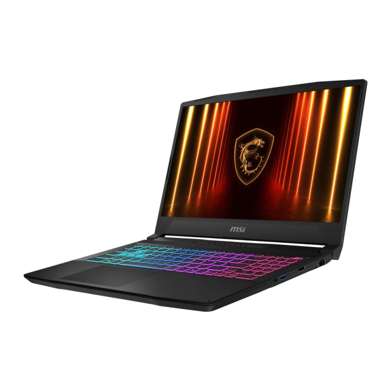 MSI Katana 15 HX B14WFK-082XES 32GB/1TB SSD 15,6 pouces FHD IPS Intel Core i9-14900HX NVMe PCIe Gen4 RTX 5060 8GB GDDR7 Sans sys