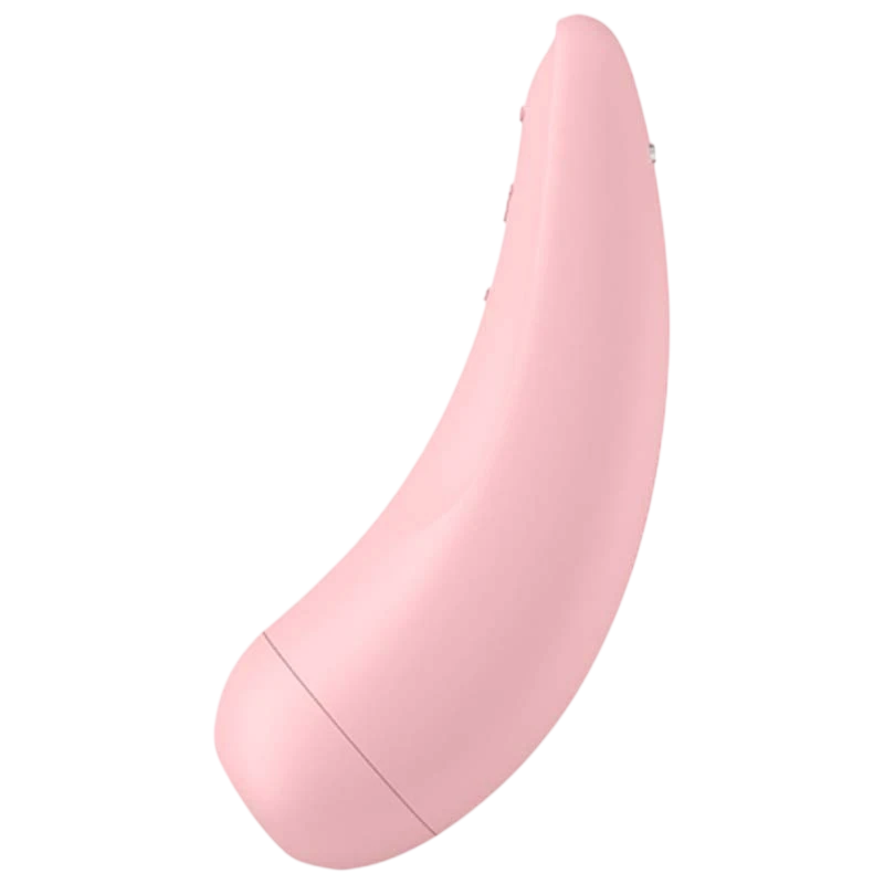 Satisfyer Curvy 2+ Bluetooth Rose
