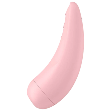Satisfyer Curvy 2+ Bluetooth Rose