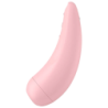 Satisfyer Curvy 2+ Bluetooth Rose
