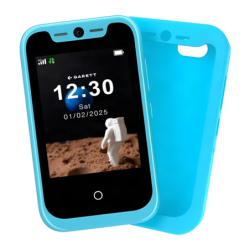 Garett OneKid Phone 4G 16GB Bleu Bouton SOS Appel vidéo GPS 2,8 pouces Téléphone basique