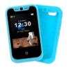 Garett OneKid Phone 4G 16GB Bleu Bouton SOS Appel vidéo GPS 2,8 pouces Téléphone basique