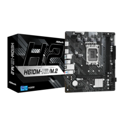 ASRock H610M-H2/M.2 H610 LGA1700 DDR4 mATX Carte mère
