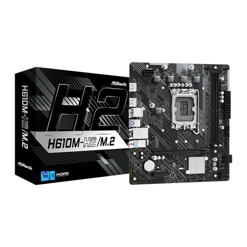 ASRock H610M-H2/M.2 H610 LGA1700 DDR4 mATX Carte mère