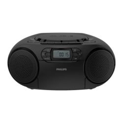 Philips TAZ2200/10 3W Bluetooth 6.0 DAB+ FM Lecteur CD portable