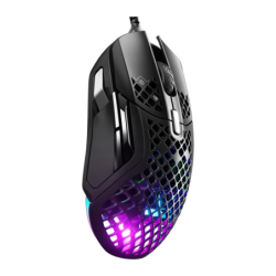 SteelSeries Aerox 5 18000 DPI RGB PrismSync 9 boutons 66 g Souris gaming