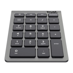 Trust Xalas 2,4 GHz Pavé numérique sans fil