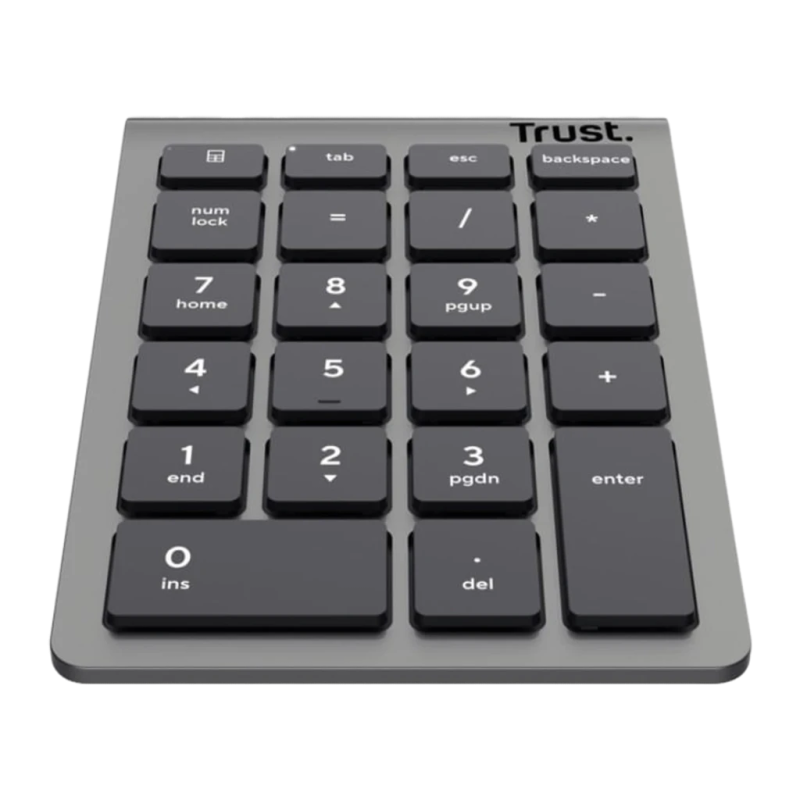 Trust Xalas 2,4 GHz Pavé numérique sans fil