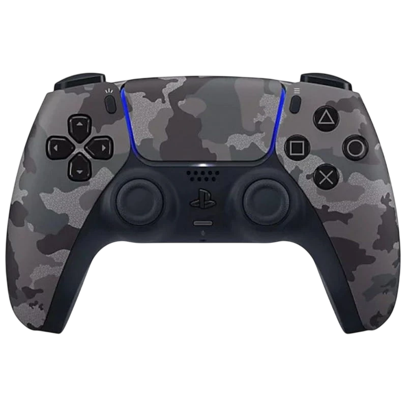 Sony DualSense PS5 Gris Camouflage Bluetooth vibration gyroscope 1560mAh Manette