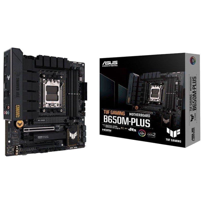 Carte mère ASUS TUF GAMING B650M-PLUS AMD B650 AM5 micro ATX