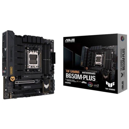 Carte mère ASUS TUF GAMING B650M-PLUS AMD B650 AM5 micro ATX