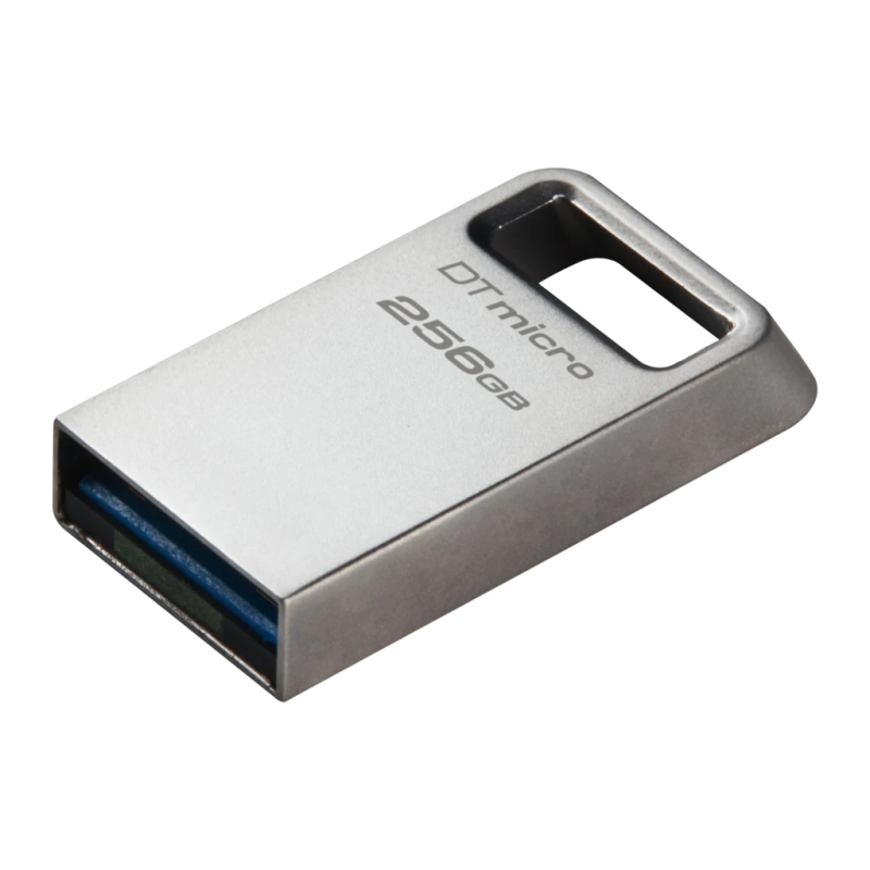 Kingston DataTraveler Micro 256GB USB 3.2 Gen 1 200MB/s Clé mémoire