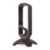 Support pour casque Genesis Vanad 500 LED RGB 7 couleurs 128x128x253mm