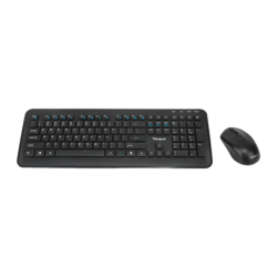 Targus KM610 AKM610ES 2,4 GHz espagnol Clavier et souris sans fil