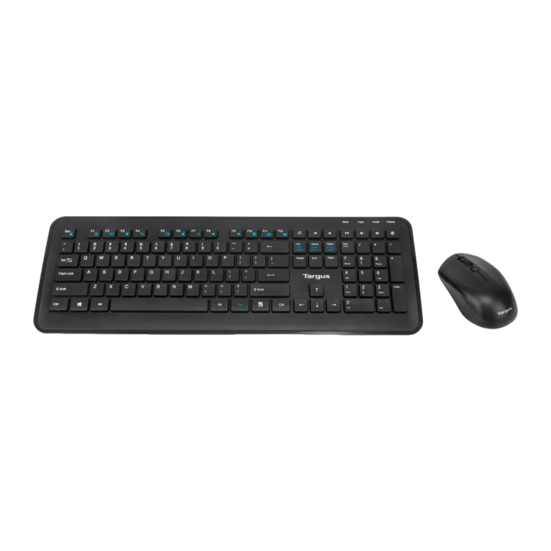 Targus KM610 AKM610ES 2,4 GHz espagnol Clavier et souris sans fil